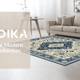Classic Rustic Textured Motif(Beige)