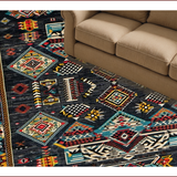 Chic Tiled Black Design Scheme(Black)