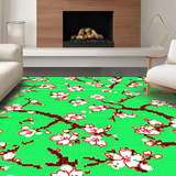Vibrant Cherry Green Aesthetic(Green)