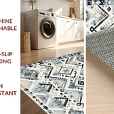 Minimalist Grey and White Medallion(Gray)