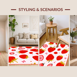 Refreshing Playful Tropical Vibe(Red)