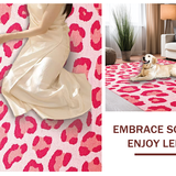 Lively Retro Leopard Artwork(Pink)