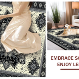 Trendy Textured Floral Arrangement(Black)