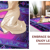 Whimsical Vibrant Music Inspired Design(Purple)