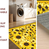 Playful Colorful Blooming Landscape(Yellow)