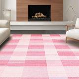 Artful Abstract Striped Theme(Pink)