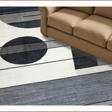Elegant Geometric Neutral Tones(Gray)