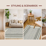 Rustic Diamond Patterned Aesthetic(Beige)