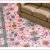 Charming Botanical Pastel Composition(Pink)