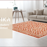 Cotton Decor Runner(Orange)