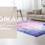 Radiant Color Splash Seascape(Purple)