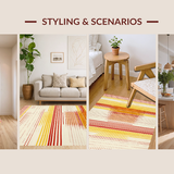 Vibrant Modern Aesthetic Design(Red)
