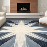 Artistic Geometric Star Visual Theme(Gray)