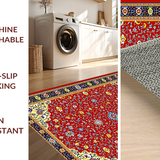 Artful Vintage Floral Display(Red)