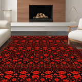 Warm Earth Tone Diamond Delight(Black)