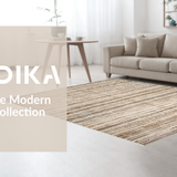 Artful Abstract with Texture(Beige)