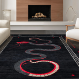 Elegant Serpent Motif Aesthetic(Black)