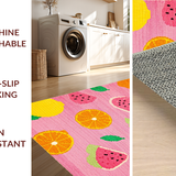 Lively Cartoonish Tropical Palette(Pink)