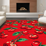 Playful Fruit Motif Aesthetic(Red)