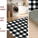 Traditional Layered Check Design Theme(Black)