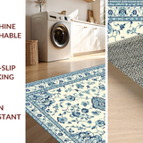 Stylish Floral Diamond Composition(Beige)