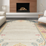 Rustic Light Brown Wave(Beige)