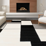 Modern Earthy Geometric Layout(Beige)