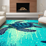 Whimsical Aquatic Nature Theme(Blue)
