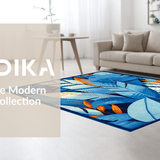 Chic Tropical Oasis Style(Blue)