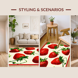 Bright and Fun Bathroom Essentials(Red)