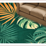 Vibrant Tropical Leaf Aesthetic(Green)