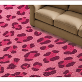Modern Cheetah Nursery Area(Pink)