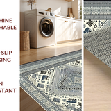 Stylish Gray Geometric Tapestry(Beige)