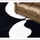 Minimalist Black and White Entryway Welcome(Black)