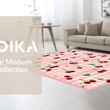 Whimsical Fluffy Cherry Delight(Pink)
