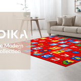 Dynamic Multi Tone Child Friendly Design(Red)