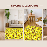 Plush Sunflower Aesthetic(Yellow)