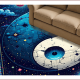 Boho Yin Yang(Blue)