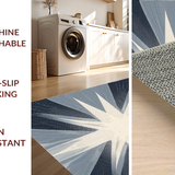 Artistic Geometric Star Visual Theme(Gray)