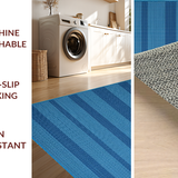 Modern Striped Texture Appeal(Blue)