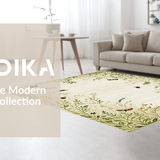 Rustic Natural Element Print(Beige)