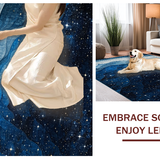 Celestial Blue Starry Motif(Blue)