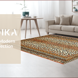 Artistic Rustic Animal Print Concept(Orange)