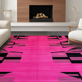 Vibrant Animal Motif Chic(Pink)
