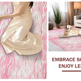 Luxurious Colorful Wave Arrangement(Pink)