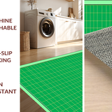 Sophisticated Tiled Green Composition(Green)