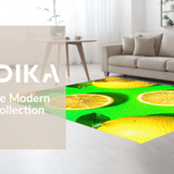 Playful Modern Medallion Arrangement(Green)