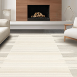 Modern Chic Geometric Wave Illustration(Beige)