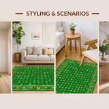 Playful Clover Delight(Green)