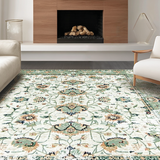 Artful Vintage Patterned Aesthetic(Beige)